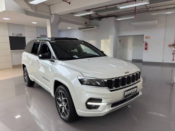 JEEP COMMANDER 2.0 TD380 TURBO DIESEL OVERLAND AT9